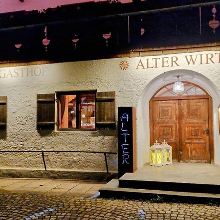 Hotel Landgasthof Alter Wirt Fischbachau Esterno foto