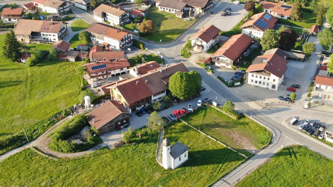 Hotel Landgasthof Alter Wirt Fischbachau Esterno foto