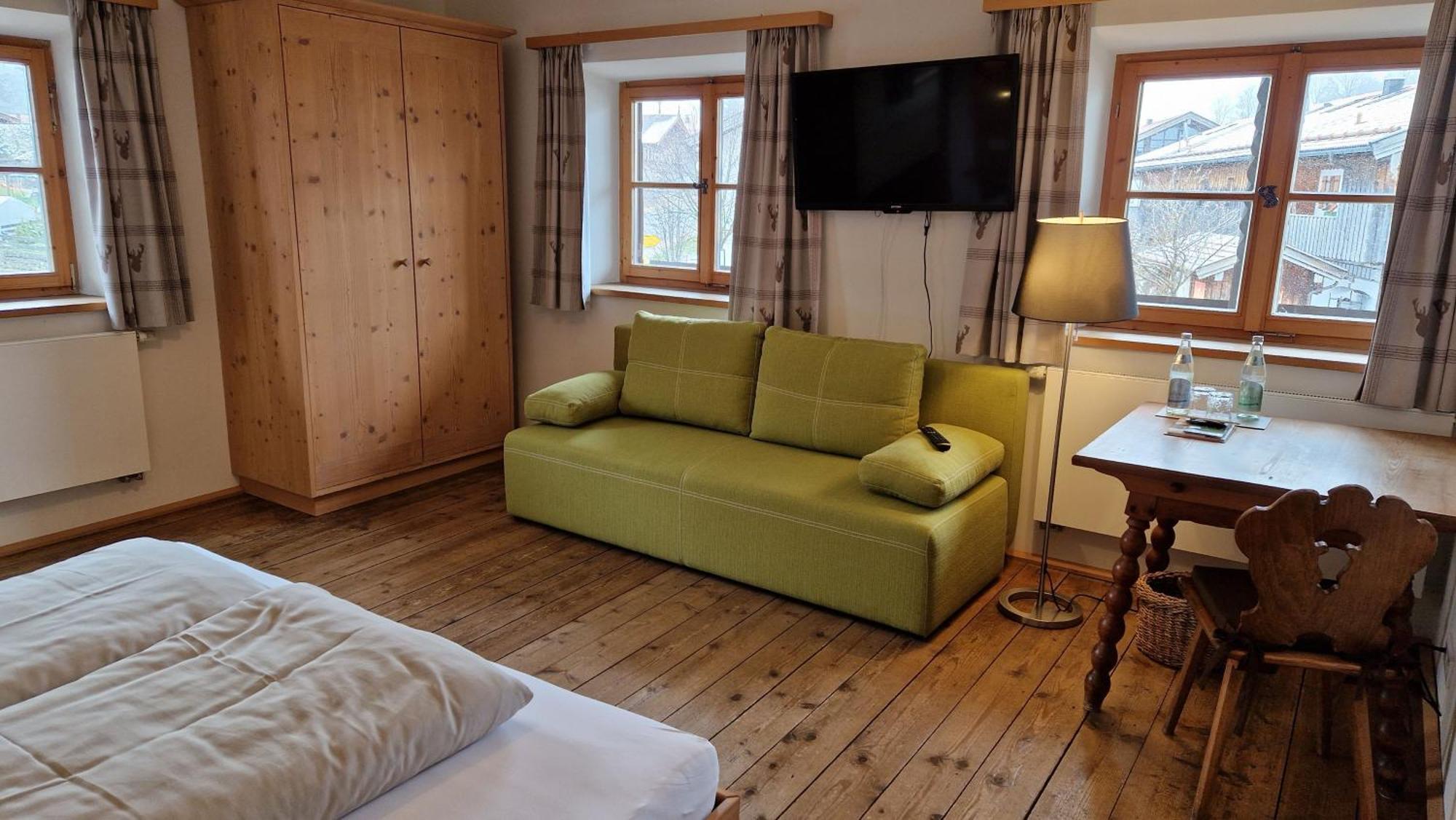 Hotel Landgasthof Alter Wirt Fischbachau Esterno foto