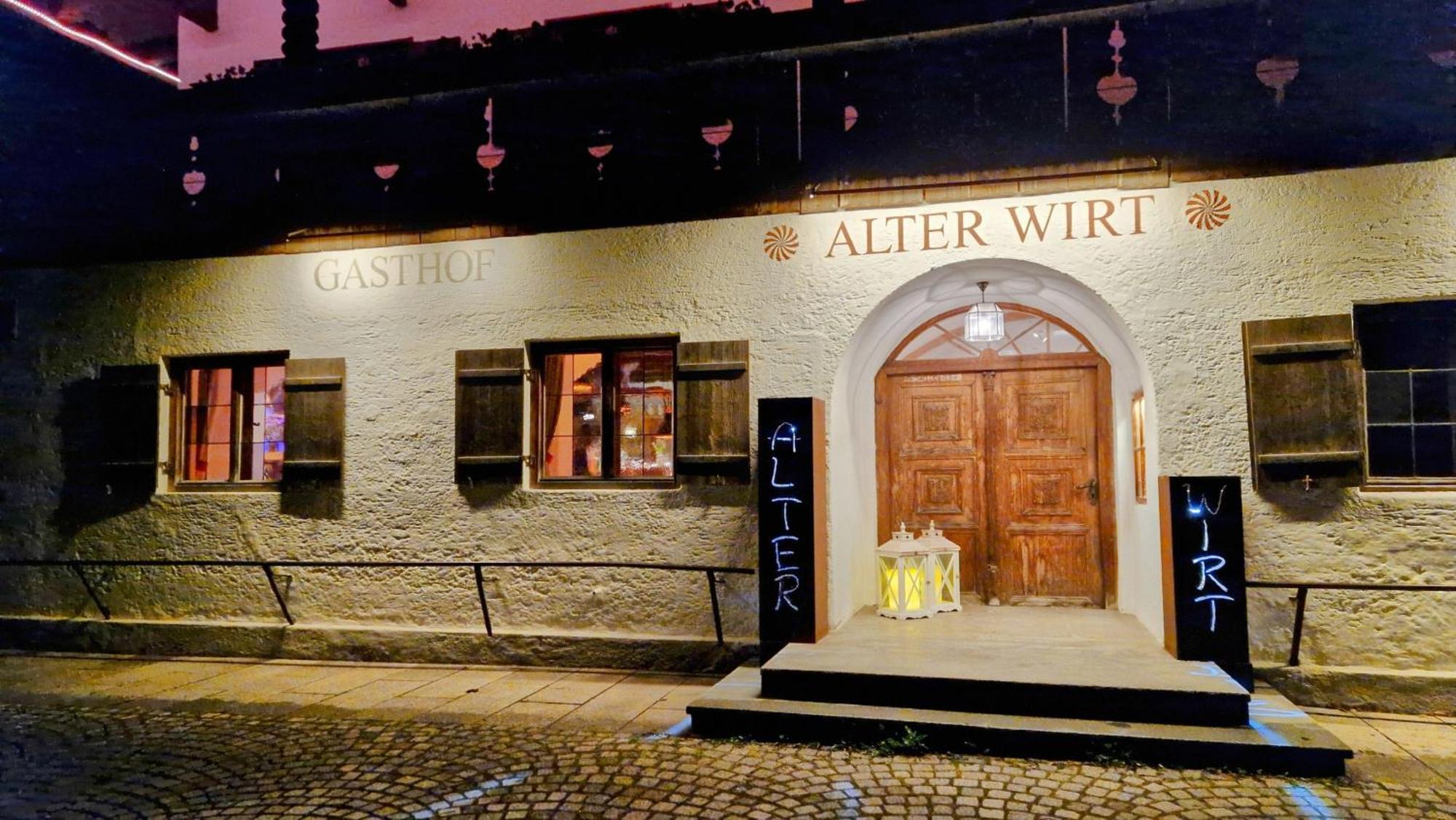 Hotel Landgasthof Alter Wirt Fischbachau Esterno foto