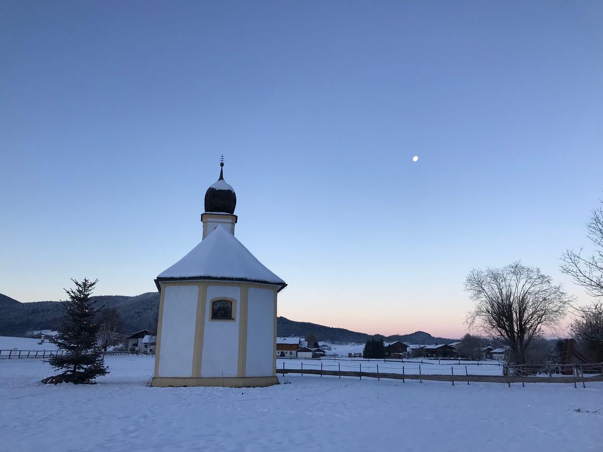Hotel Landgasthof Alter Wirt Fischbachau Esterno foto
