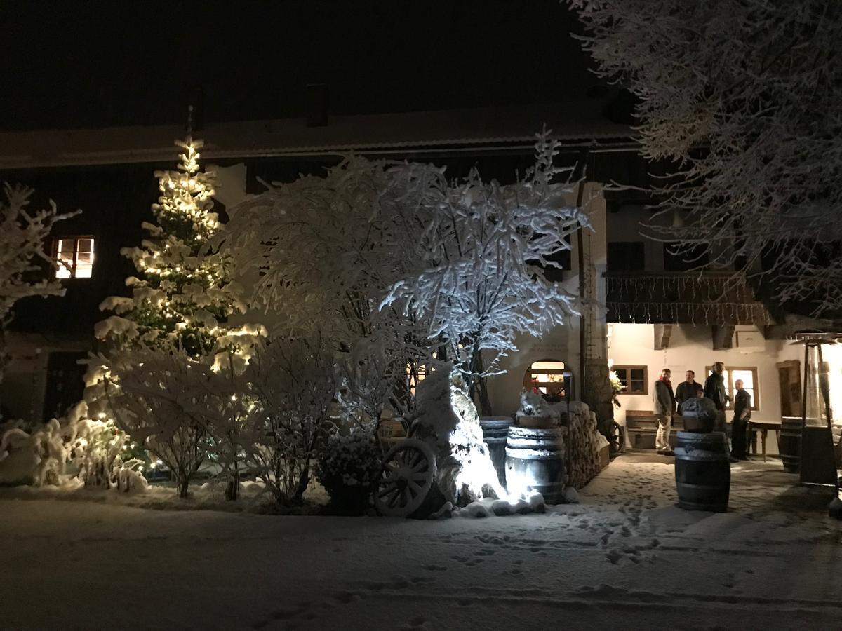 Hotel Landgasthof Alter Wirt Fischbachau Esterno foto