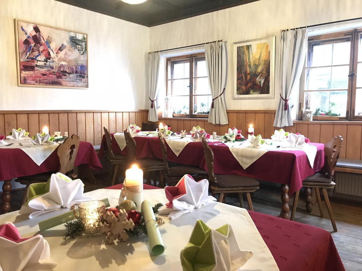 Hotel Landgasthof Alter Wirt Fischbachau Esterno foto