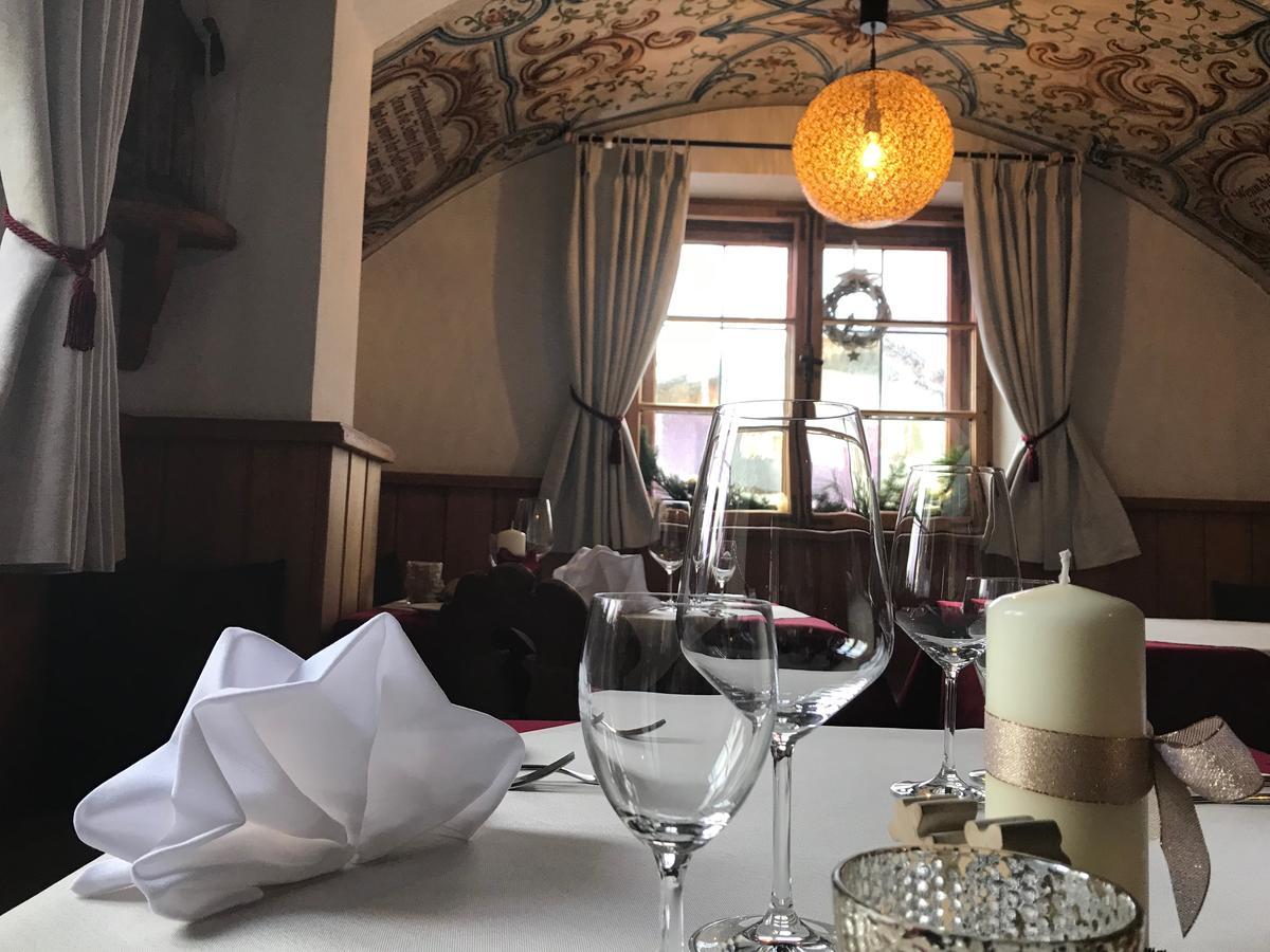 Hotel Landgasthof Alter Wirt Fischbachau Esterno foto