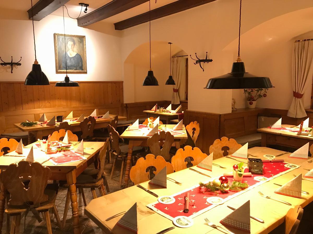 Hotel Landgasthof Alter Wirt Fischbachau Esterno foto