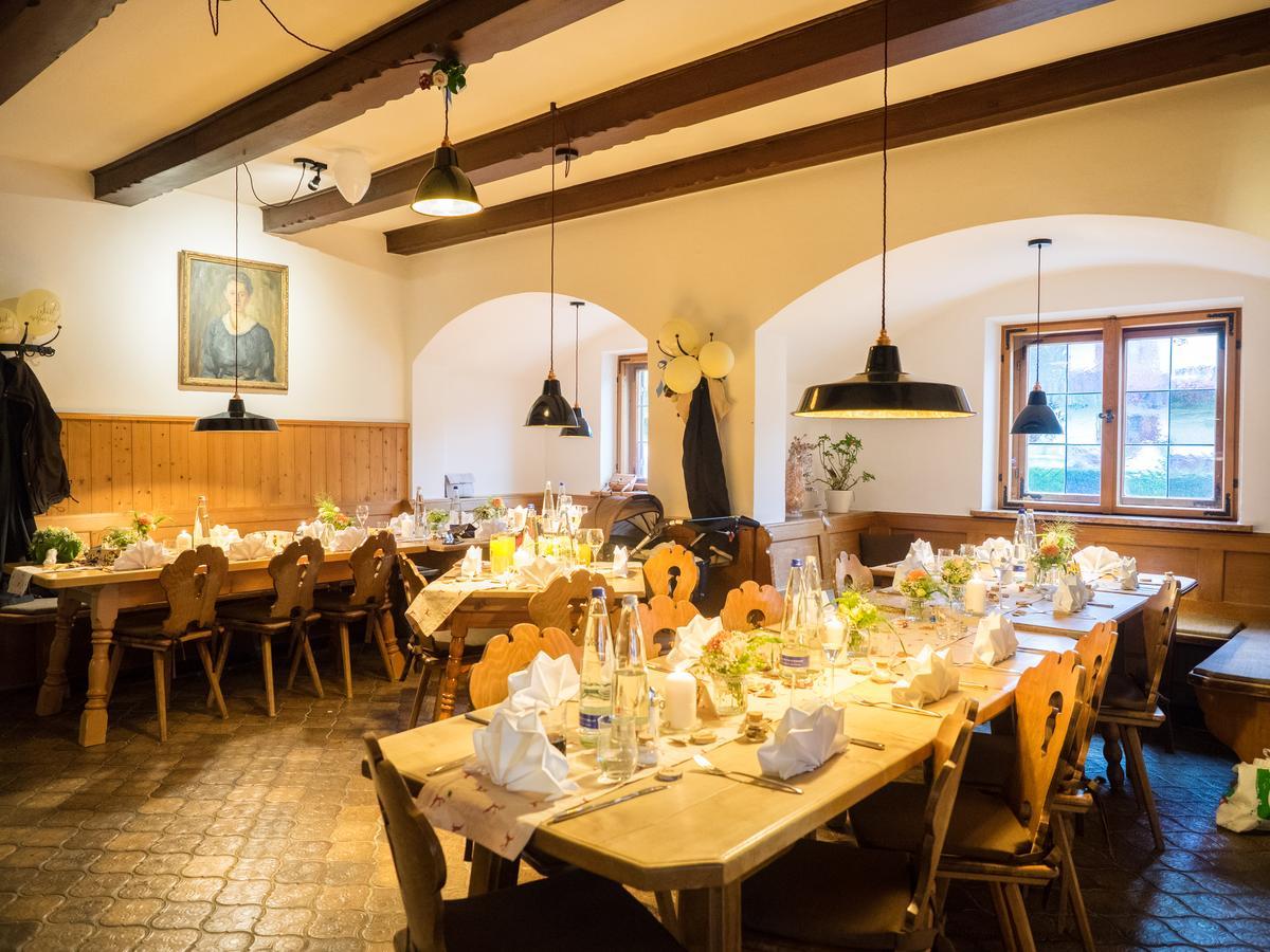 Hotel Landgasthof Alter Wirt Fischbachau Esterno foto