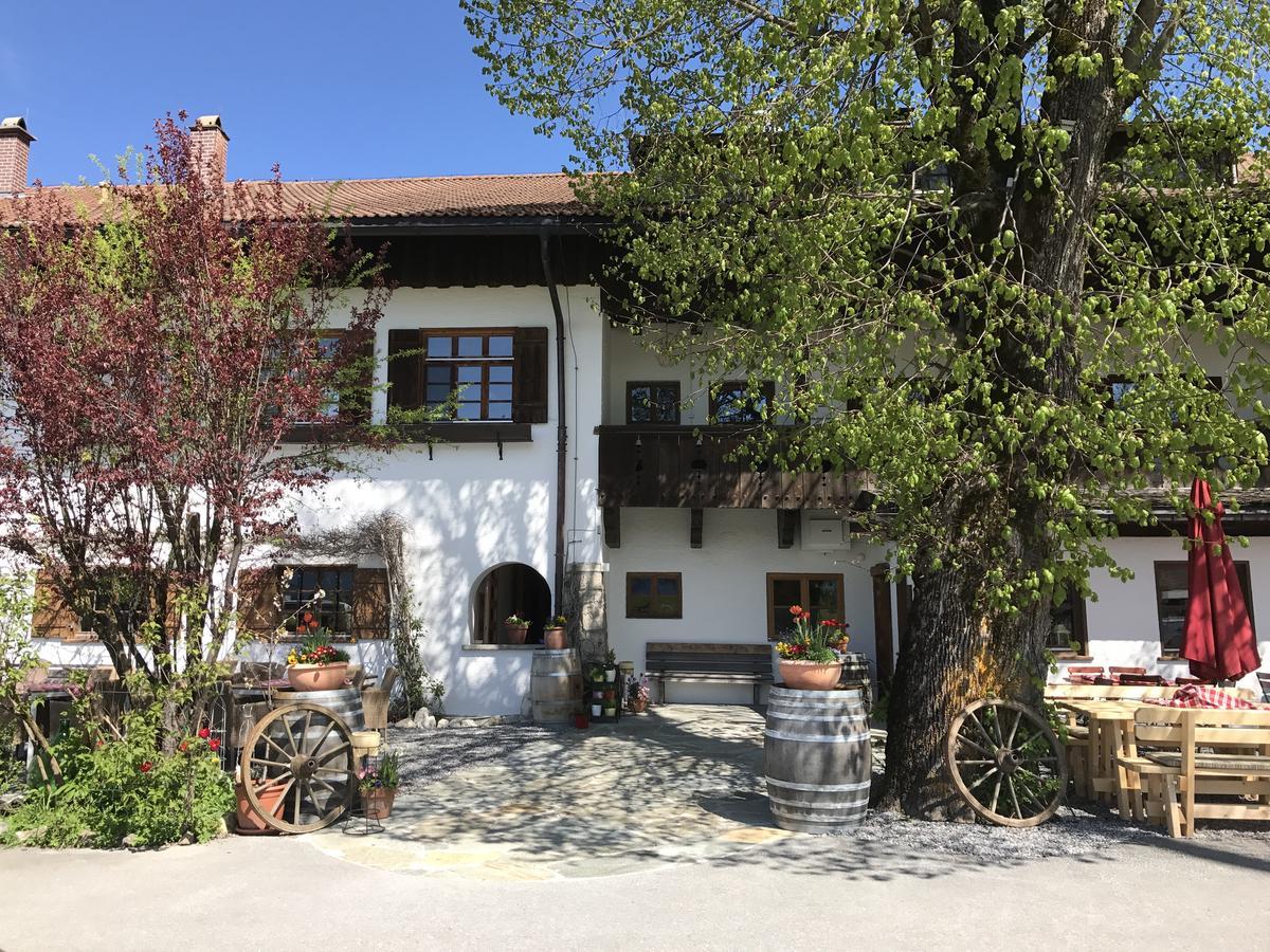 Hotel Landgasthof Alter Wirt Fischbachau Esterno foto