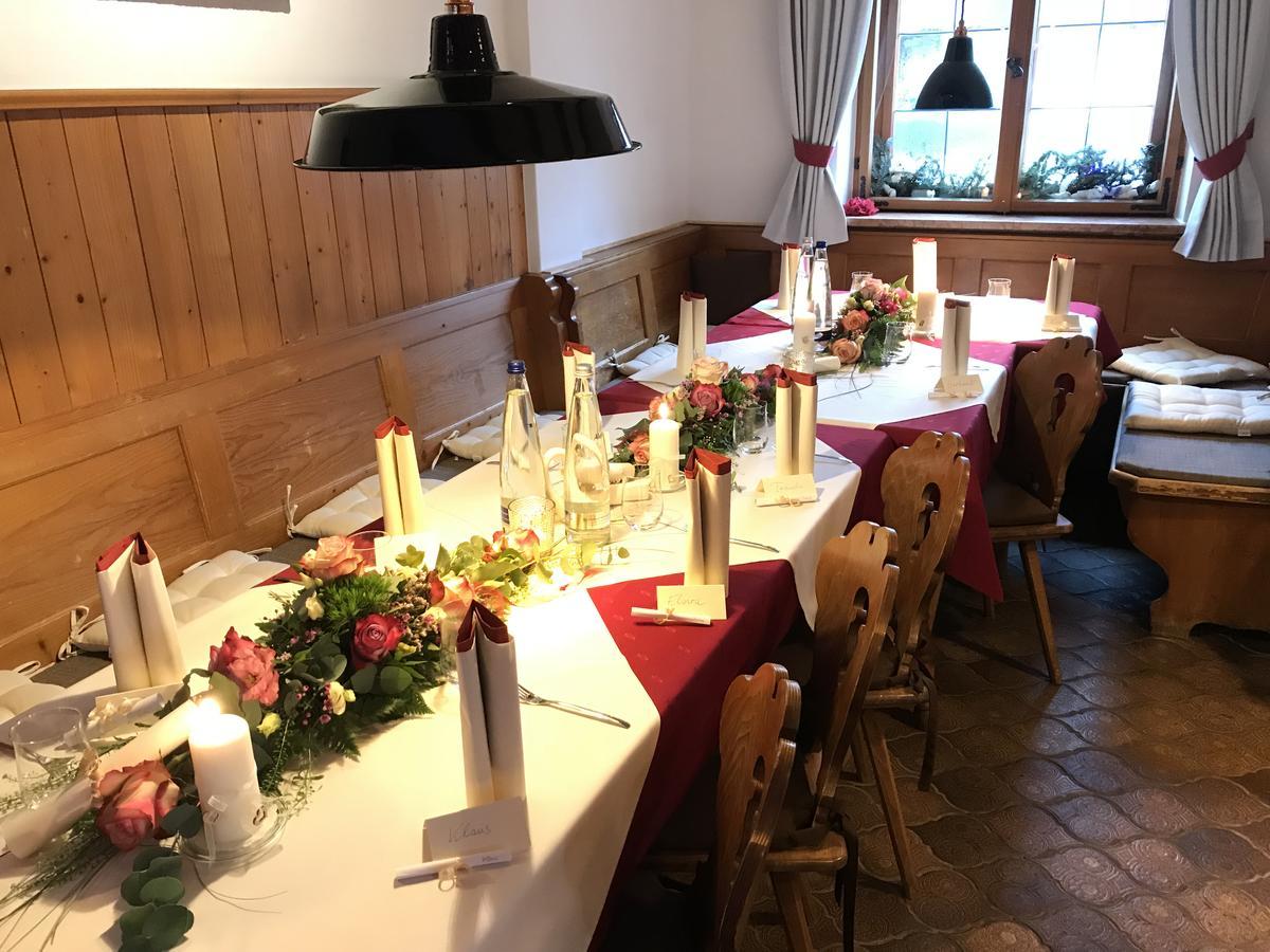 Hotel Landgasthof Alter Wirt Fischbachau Esterno foto
