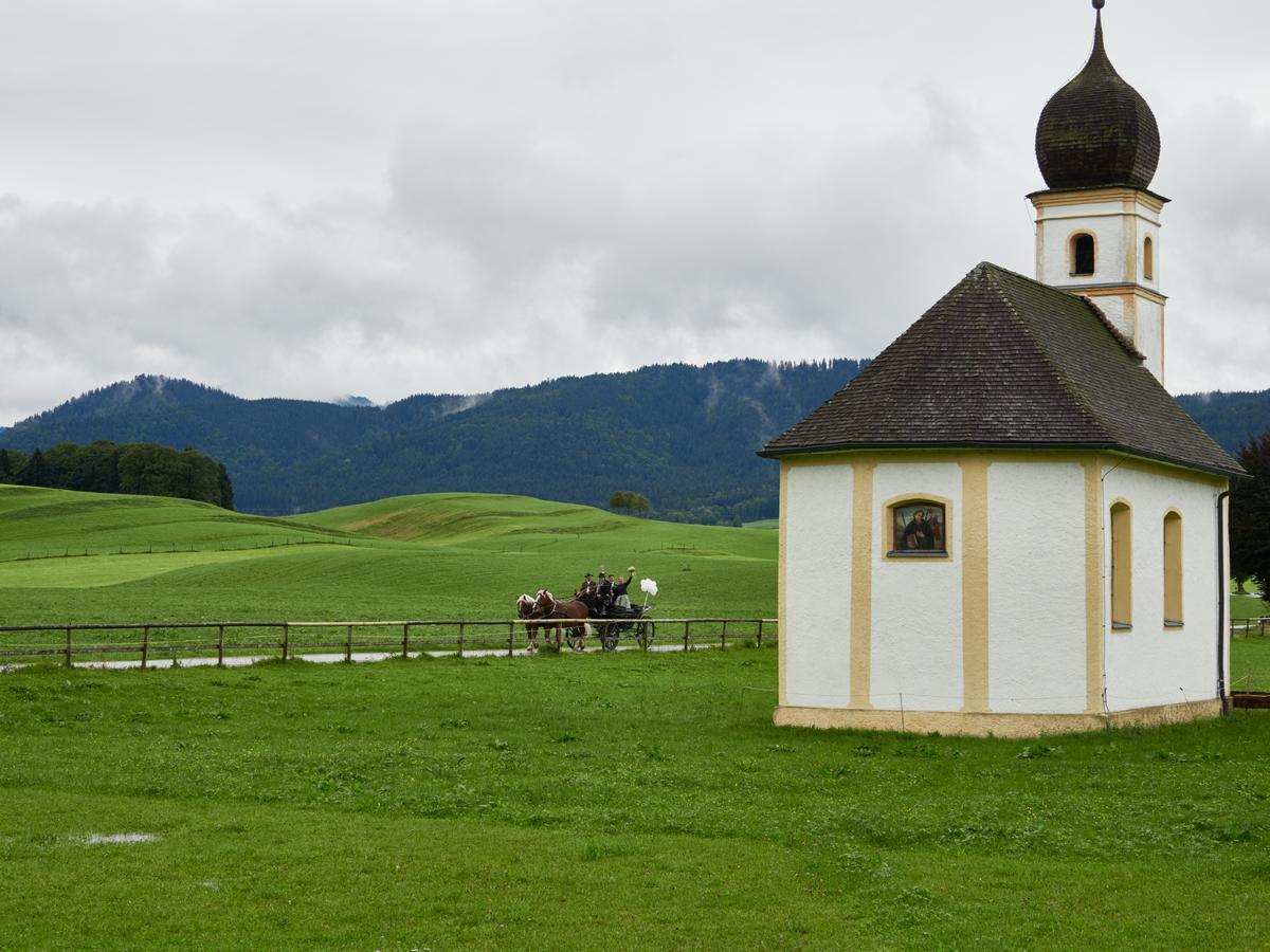 Hotel Landgasthof Alter Wirt Fischbachau Esterno foto