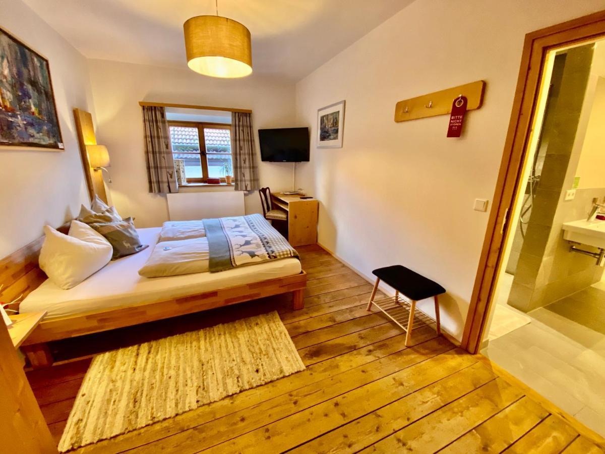 Hotel Landgasthof Alter Wirt Fischbachau Esterno foto