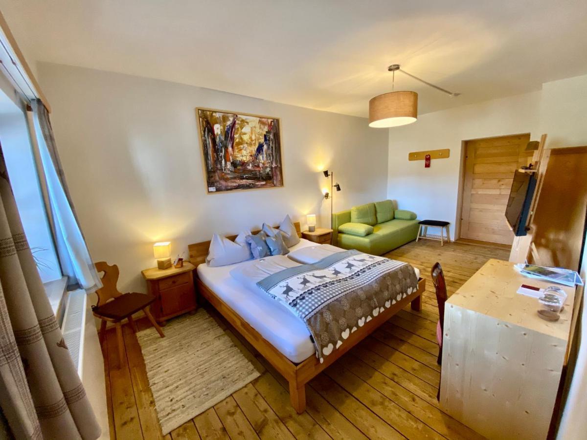 Hotel Landgasthof Alter Wirt Fischbachau Esterno foto